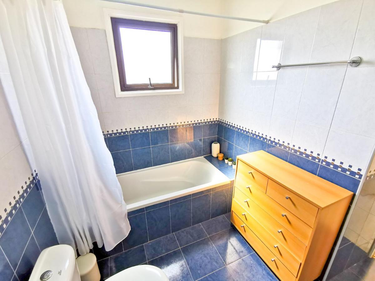 Sunny Pool Apartment Voroklini Esterno foto